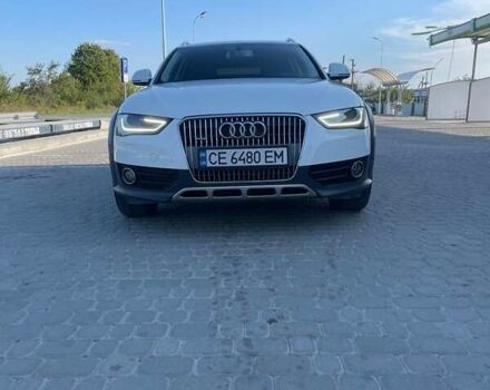 Белый Ауди А4 Олроуд, объемом двигателя 1.97 л и пробегом 227 тыс. км за 16400 $, фото 4 на Automoto.ua