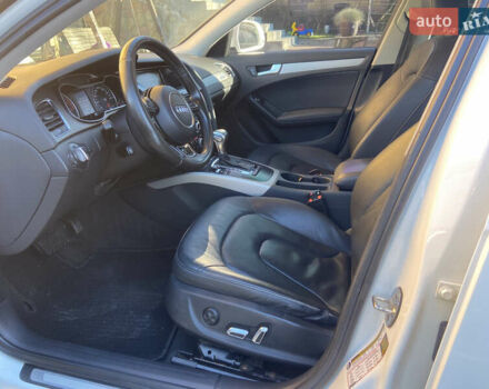 Белый Ауди А4 Олроуд, объемом двигателя 1.98 л и пробегом 253 тыс. км за 11500 $, фото 19 на Automoto.ua