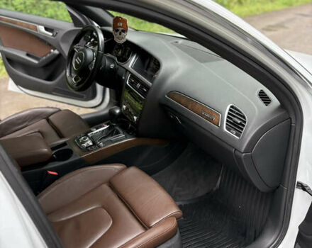 Белый Ауди А4 Олроуд, объемом двигателя 1.98 л и пробегом 163 тыс. км за 16400 $, фото 13 на Automoto.ua