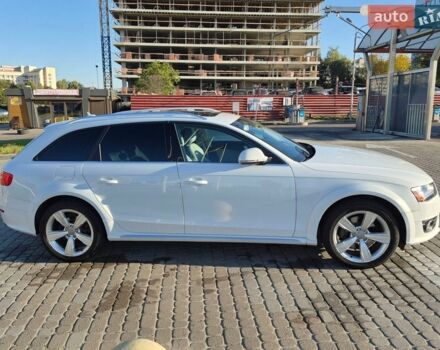 Білий Ауді A4 Allroad, об'ємом двигуна 1.98 л та пробігом 269 тис. км за 12900 $, фото 4 на Automoto.ua