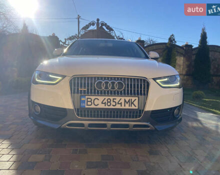 Белый Ауди А4 Олроуд, объемом двигателя 1.98 л и пробегом 253 тыс. км за 11500 $, фото 9 на Automoto.ua
