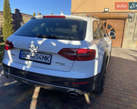 Белый Ауди А4 Олроуд, объемом двигателя 1.98 л и пробегом 253 тыс. км за 11500 $, фото 3 на Automoto.ua