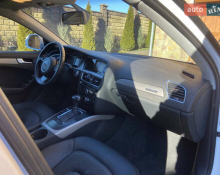 Белый Ауди А4 Олроуд, объемом двигателя 1.98 л и пробегом 253 тыс. км за 11500 $, фото 18 на Automoto.ua