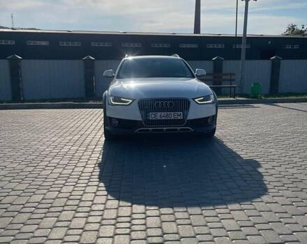 Белый Ауди А4 Олроуд, объемом двигателя 1.97 л и пробегом 227 тыс. км за 16400 $, фото 5 на Automoto.ua