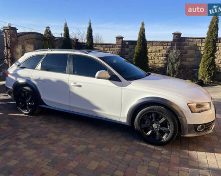 Белый Ауди А4 Олроуд, объемом двигателя 1.98 л и пробегом 253 тыс. км за 11500 $, фото 40 на Automoto.ua