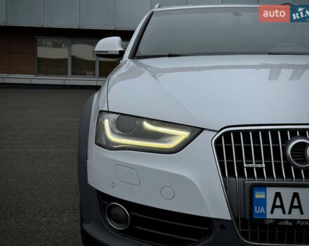 Белый Ауди А4 Олроуд, объемом двигателя 2 л и пробегом 117 тыс. км за 14500 $, фото 75 на Automoto.ua