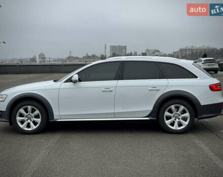 Белый Ауди А4 Олроуд, объемом двигателя 2 л и пробегом 117 тыс. км за 14500 $, фото 65 на Automoto.ua