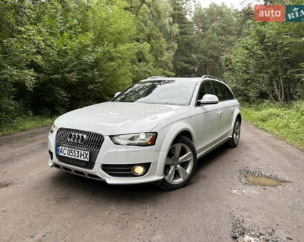Белый Ауди А4 Олроуд, объемом двигателя 1.98 л и пробегом 163 тыс. км за 16400 $, фото 1 на Automoto.ua