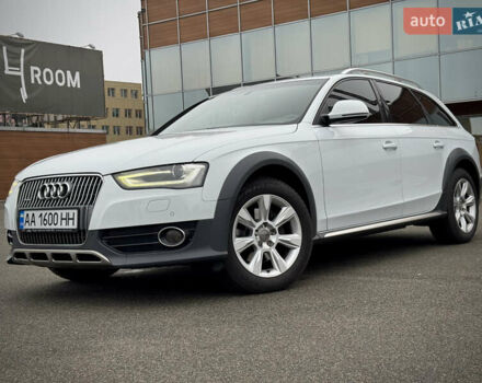 Белый Ауди А4 Олроуд, объемом двигателя 2 л и пробегом 117 тыс. км за 14500 $, фото 2 на Automoto.ua