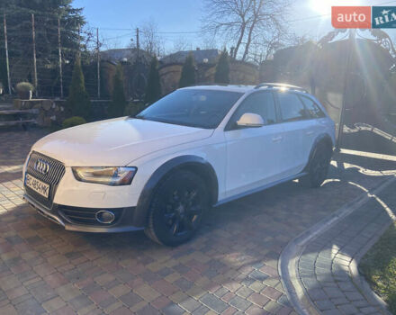 Белый Ауди А4 Олроуд, объемом двигателя 1.98 л и пробегом 253 тыс. км за 11500 $, фото 8 на Automoto.ua