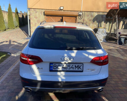 Белый Ауди А4 Олроуд, объемом двигателя 1.98 л и пробегом 253 тыс. км за 11500 $, фото 4 на Automoto.ua