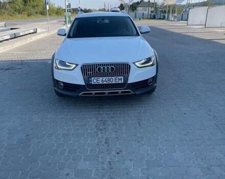 Белый Ауди А4 Олроуд, объемом двигателя 1.97 л и пробегом 227 тыс. км за 16400 $, фото 1 на Automoto.ua