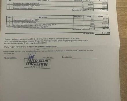 Белый Ауди А4 Олроуд, объемом двигателя 1.97 л и пробегом 227 тыс. км за 16400 $, фото 46 на Automoto.ua