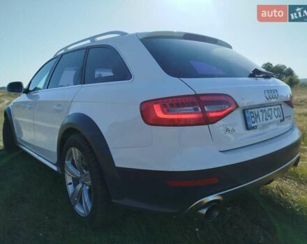 Белый Ауди А4 Олроуд, объемом двигателя 1.98 л и пробегом 195 тыс. км за 18300 $, фото 3 на Automoto.ua