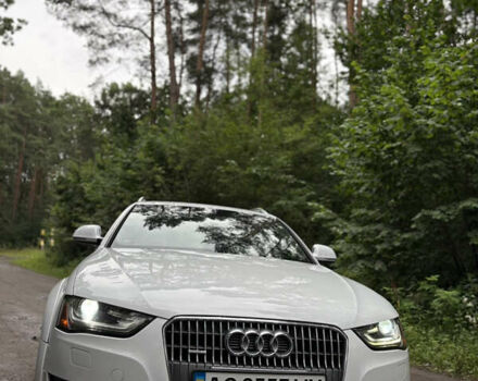 Белый Ауди А4 Олроуд, объемом двигателя 1.98 л и пробегом 163 тыс. км за 16400 $, фото 3 на Automoto.ua