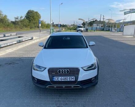 Белый Ауди А4 Олроуд, объемом двигателя 1.97 л и пробегом 227 тыс. км за 16400 $, фото 3 на Automoto.ua