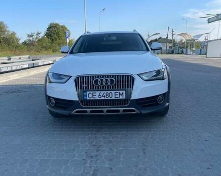 Белый Ауди А4 Олроуд, объемом двигателя 1.97 л и пробегом 227 тыс. км за 16400 $, фото 2 на Automoto.ua