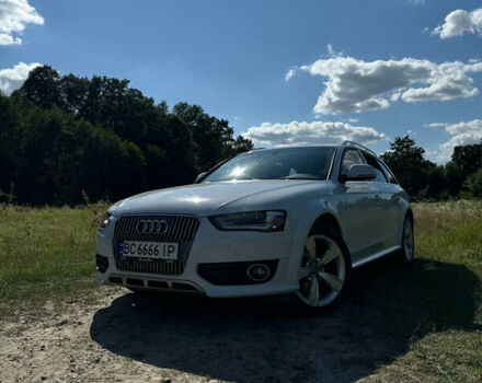Білий Ауді A4 Allroad, об'ємом двигуна 1.98 л та пробігом 251 тис. км за 13750 $, фото 1 на Automoto.ua
