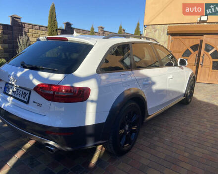 Белый Ауди А4 Олроуд, объемом двигателя 1.98 л и пробегом 253 тыс. км за 11500 $, фото 2 на Automoto.ua