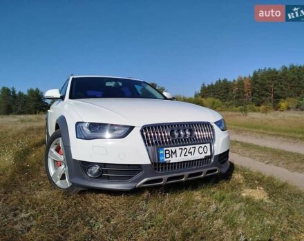 Белый Ауди А4 Олроуд, объемом двигателя 1.98 л и пробегом 195 тыс. км за 18300 $, фото 10 на Automoto.ua