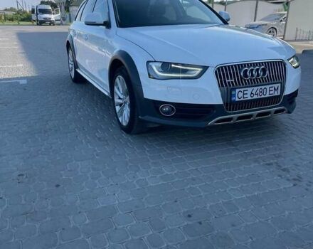 Белый Ауди А4 Олроуд, объемом двигателя 1.97 л и пробегом 227 тыс. км за 16400 $, фото 6 на Automoto.ua