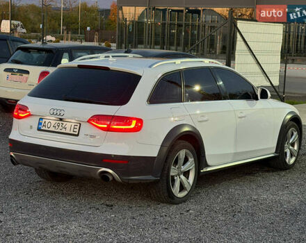 Білий Ауді A4 Allroad, об'ємом двигуна 1.98 л та пробігом 140 тис. км за 13900 $, фото 2 на Automoto.ua