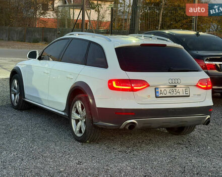 Білий Ауді A4 Allroad, об'ємом двигуна 1.98 л та пробігом 140 тис. км за 13900 $, фото 3 на Automoto.ua