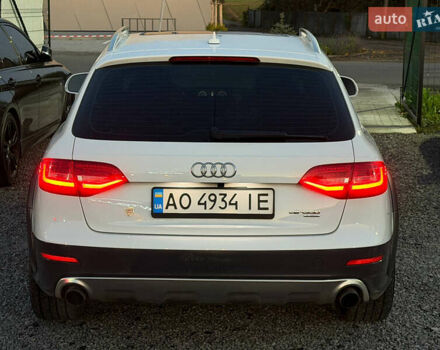 Білий Ауді A4 Allroad, об'ємом двигуна 1.98 л та пробігом 140 тис. км за 13900 $, фото 4 на Automoto.ua