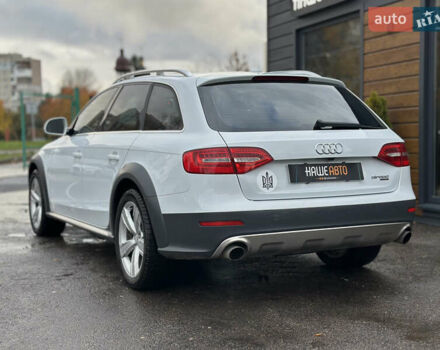 Белый Ауди А4 Олроуд, объемом двигателя 1.98 л и пробегом 123 тыс. км за 17600 $, фото 13 на Automoto.ua