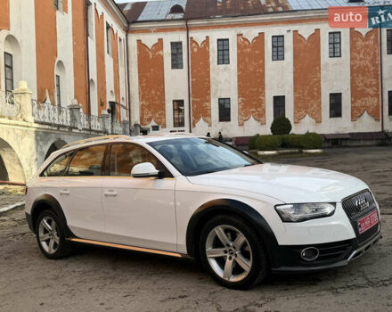 Белый Ауди А4 Олроуд, объемом двигателя 2 л и пробегом 256 тыс. км за 16699 $, фото 46 на Automoto.ua