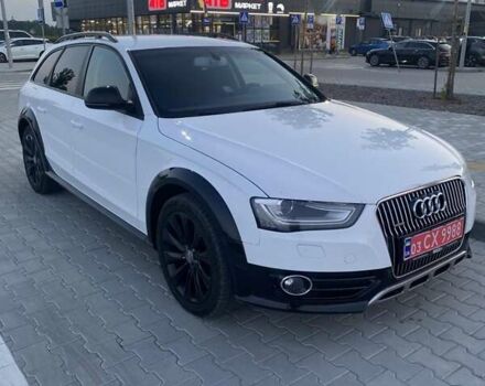 Белый Ауди А4 Олроуд, объемом двигателя 2 л и пробегом 315 тыс. км за 15900 $, фото 16 на Automoto.ua