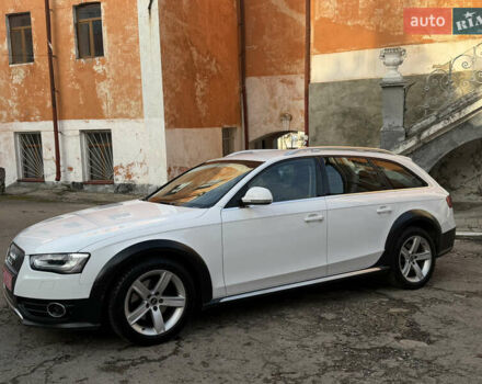 Белый Ауди А4 Олроуд, объемом двигателя 2 л и пробегом 256 тыс. км за 16699 $, фото 42 на Automoto.ua