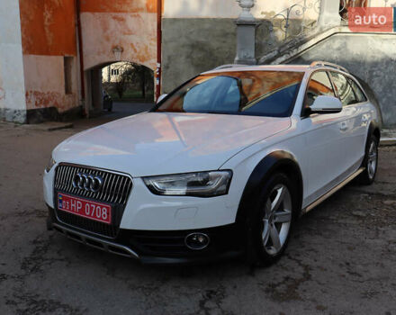 Белый Ауди А4 Олроуд, объемом двигателя 2 л и пробегом 256 тыс. км за 16699 $, фото 14 на Automoto.ua