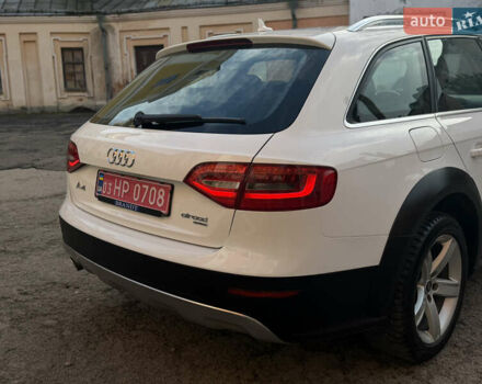 Белый Ауди А4 Олроуд, объемом двигателя 2 л и пробегом 256 тыс. км за 16699 $, фото 33 на Automoto.ua