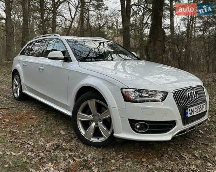 Белый Ауди А4 Олроуд, объемом двигателя 1.98 л и пробегом 172 тыс. км за 15850 $, фото 2 на Automoto.ua