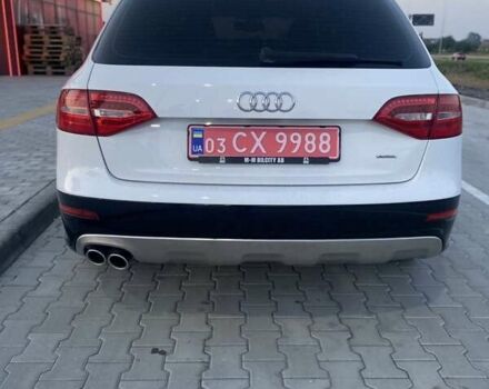 Белый Ауди А4 Олроуд, объемом двигателя 2 л и пробегом 315 тыс. км за 15900 $, фото 20 на Automoto.ua