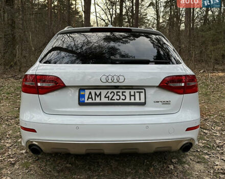 Белый Ауди А4 Олроуд, объемом двигателя 1.98 л и пробегом 172 тыс. км за 15850 $, фото 5 на Automoto.ua