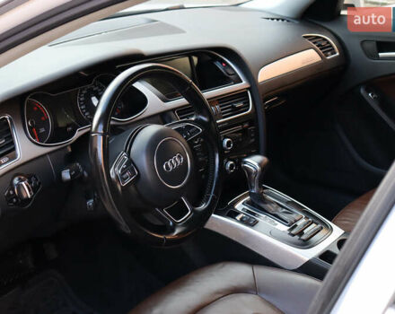 Белый Ауди А4 Олроуд, объемом двигателя 2 л и пробегом 256 тыс. км за 16699 $, фото 110 на Automoto.ua