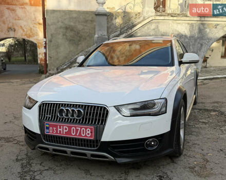 Белый Ауди А4 Олроуд, объемом двигателя 2 л и пробегом 256 тыс. км за 16699 $, фото 21 на Automoto.ua