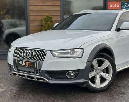 Белый Ауди А4 Олроуд, объемом двигателя 1.98 л и пробегом 123 тыс. км за 17600 $, фото 3 на Automoto.ua