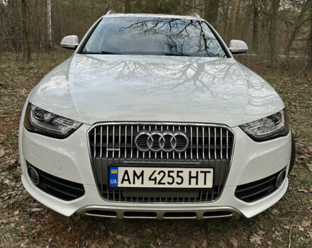 Белый Ауди А4 Олроуд, объемом двигателя 1.98 л и пробегом 172 тыс. км за 15850 $, фото 1 на Automoto.ua