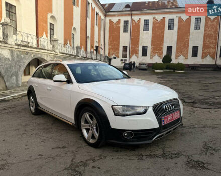 Белый Ауди А4 Олроуд, объемом двигателя 2 л и пробегом 256 тыс. км за 16699 $, фото 22 на Automoto.ua