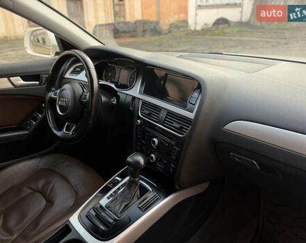 Белый Ауди А4 Олроуд, объемом двигателя 2 л и пробегом 256 тыс. км за 16699 $, фото 85 на Automoto.ua