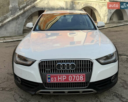 Белый Ауди А4 Олроуд, объемом двигателя 2 л и пробегом 256 тыс. км за 16699 $, фото 44 на Automoto.ua