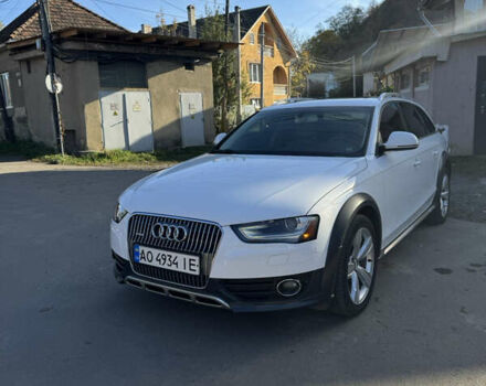 Білий Ауді A4 Allroad, об'ємом двигуна 1.98 л та пробігом 140 тис. км за 13900 $, фото 8 на Automoto.ua