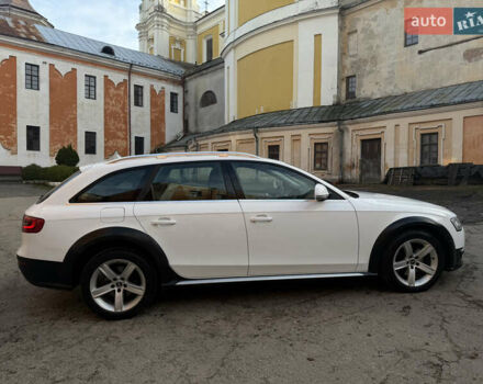 Белый Ауди А4 Олроуд, объемом двигателя 2 л и пробегом 256 тыс. км за 16699 $, фото 29 на Automoto.ua