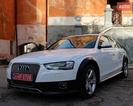 Белый Ауди А4 Олроуд, объемом двигателя 2 л и пробегом 256 тыс. км за 16699 $, фото 11 на Automoto.ua