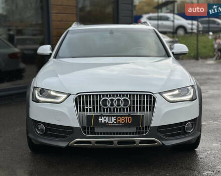 Белый Ауди А4 Олроуд, объемом двигателя 1.98 л и пробегом 123 тыс. км за 17600 $, фото 6 на Automoto.ua