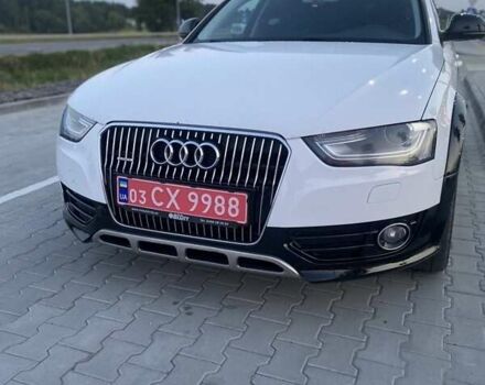 Белый Ауди А4 Олроуд, объемом двигателя 2 л и пробегом 315 тыс. км за 15900 $, фото 24 на Automoto.ua