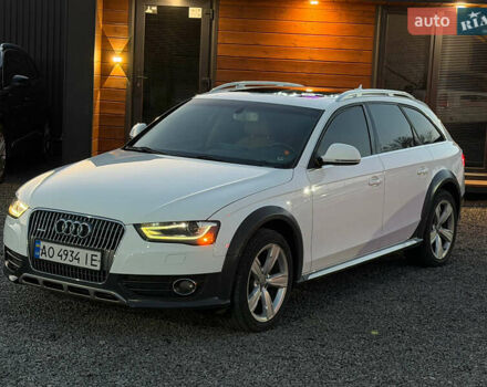 Білий Ауді A4 Allroad, об'ємом двигуна 1.98 л та пробігом 140 тис. км за 13900 $, фото 1 на Automoto.ua